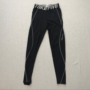 TakeFive men’s athletic leggings